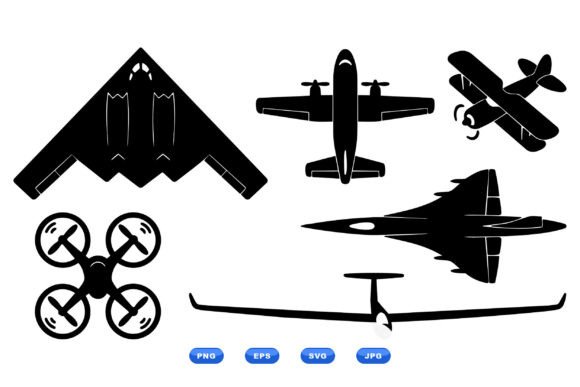 Aircraft Silhouette Vector SVG: Precision, Versatility, and Scalable Clarity for Aviation Visual Communication