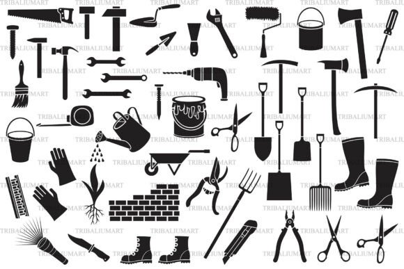 Garden Tools Icons SVG: A Must-Have for Creative Projects