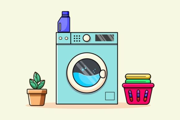 Laundry Day Essentials Washing Machine
