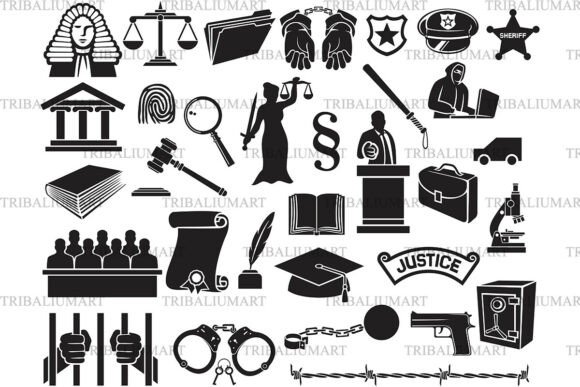 Law Justice Icons: A Powerful Resource for Legal and Security Design Projects