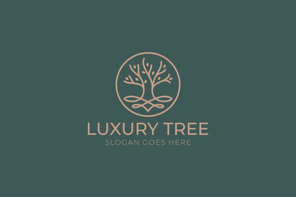 Luxury Tree Logo: Nature Heritage and Revitalize Your Corporate Image