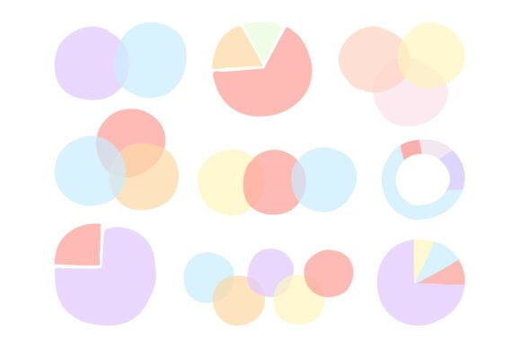 Pastel Circle Chart Element Infographic: A Practical Guide for Designers and Communicators