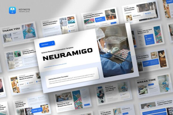 Science Research Keynote Template