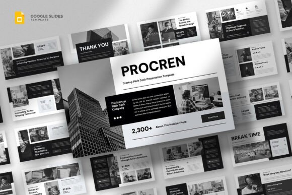 Startup Pitch Deck Google Slides: A Strategic Tool for Business Success