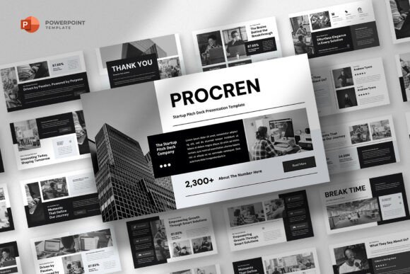 Startup Pitch Deck Powerpoint Template: A Strategic Tool for Business Communication