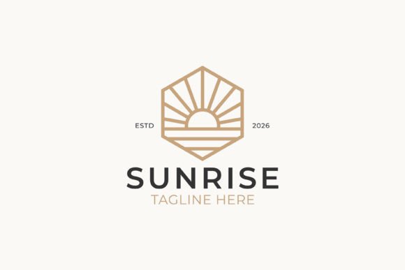 Sunrise Logo Growth and New Beginnings