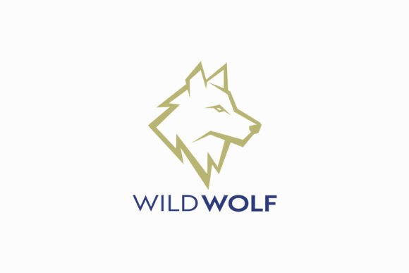 Wild Wolf Head Logo: Wilderness Strength in Modern Brand Identity